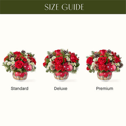 Christmas Carols Ornament – GIA'S GARDEN FLOWER SHOP INC, Bronx NY