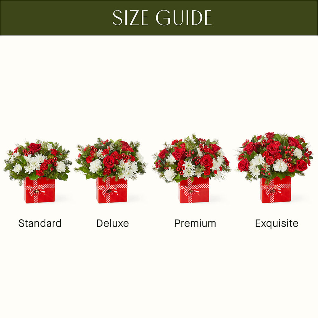 Presents Under the Tree Bouquet – GIA'S GARDEN FLOWER SHOP INC, Bronx NY