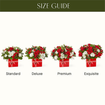 Presents Under the Tree Bouquet – GIA'S GARDEN FLOWER SHOP INC, Bronx NY