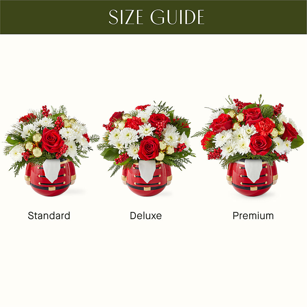 Merry Magic Nutcracker – GIA'S GARDEN FLOWER SHOP INC, Bronx NY