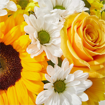 Be Happy Bouquet – GIA'S GARDEN FLOWER SHOP INC, Bronx NY
