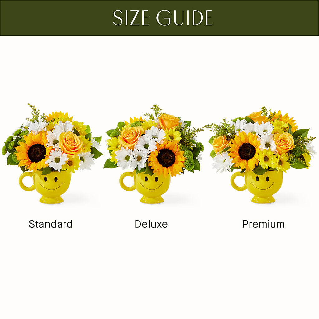 Be Happy Bouquet – GIA'S GARDEN FLOWER SHOP INC, Bronx NY