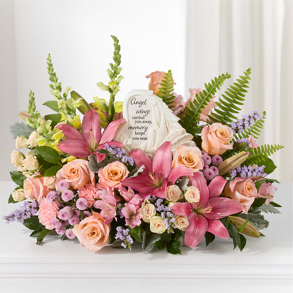 Gentle Light Arrangement – GIA'S GARDEN FLOWER SHOP INC, Bronx NY