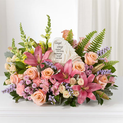 Gentle Light Arrangement – GIA'S GARDEN FLOWER SHOP INC, Bronx NY