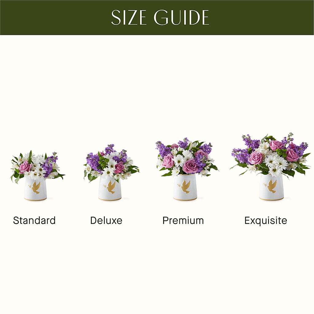 Garden of Peace Bouquet – GIA'S GARDEN FLOWER SHOP INC, Bronx NY