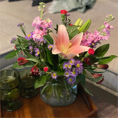 Romantique Bouquet – GIA'S GARDEN FLOWER SHOP INC, Bronx NY