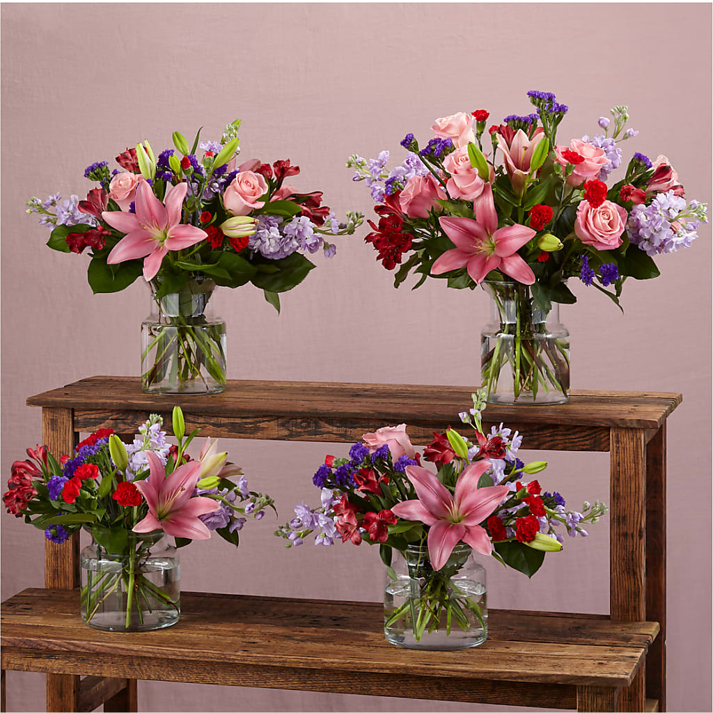 Romantique Bouquet – GIA'S GARDEN FLOWER SHOP INC, Bronx NY