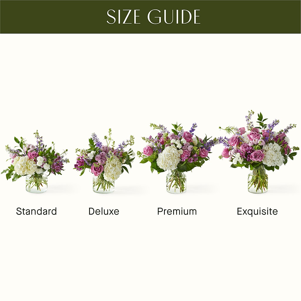 Violet Caress Bouquet – GIA'S GARDEN FLOWER SHOP INC, Bronx NY