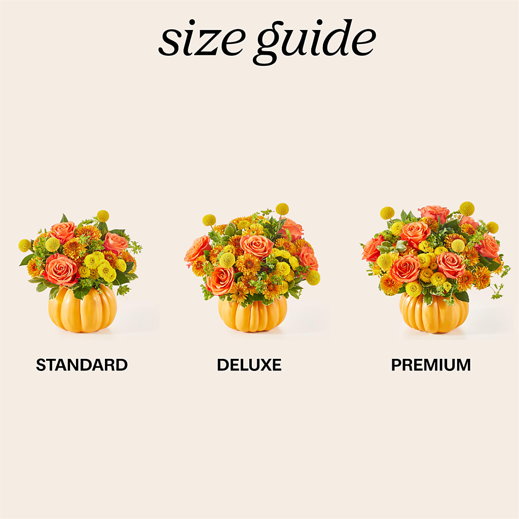 Gourdgeous Pumpkin – GIA'S GARDEN FLOWER SHOP INC, Bronx NY