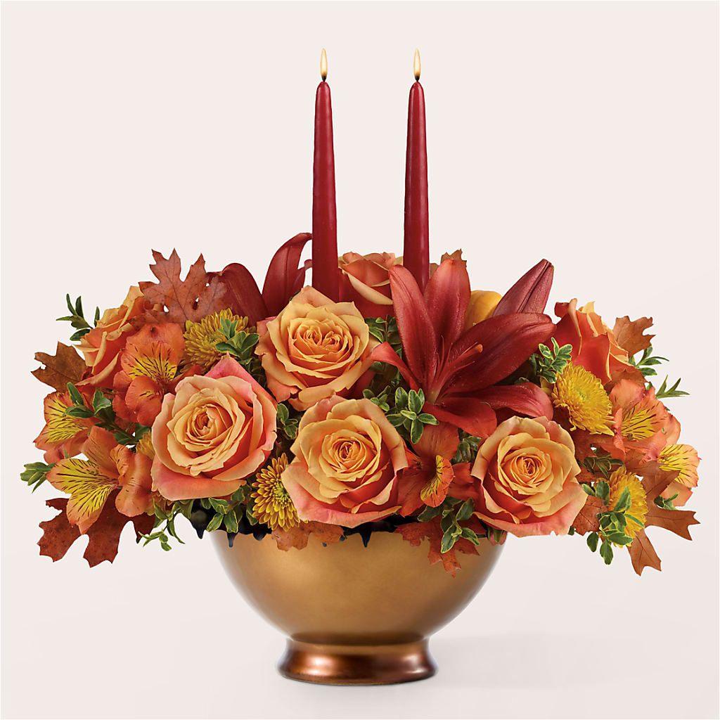 Harvest Table Centerpiece – GIA'S GARDEN FLOWER SHOP INC, Bronx NY
