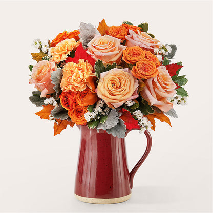 Pumpkin Pie Bouquet – GIA'S GARDEN FLOWER SHOP INC, Bronx NY