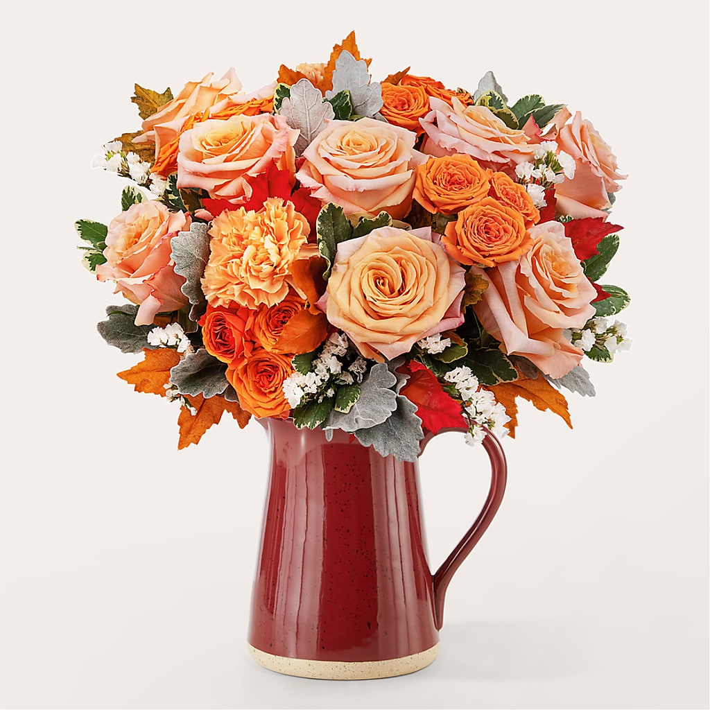 Pumpkin Pie Bouquet – GIA'S GARDEN FLOWER SHOP INC, Bronx NY