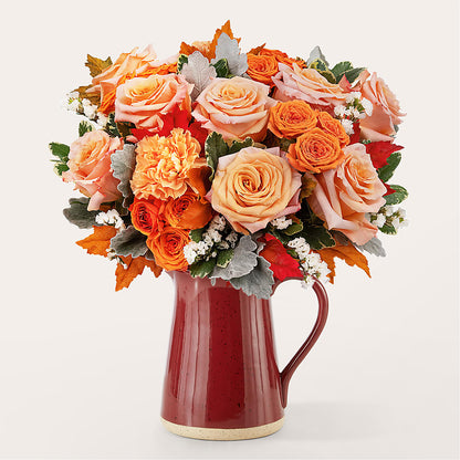 Pumpkin Pie Bouquet – GIA'S GARDEN FLOWER SHOP INC, Bronx NY