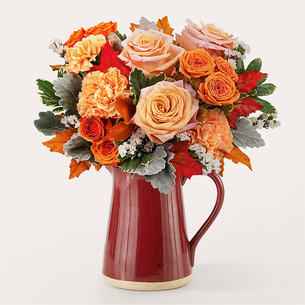 Pumpkin Pie Bouquet – GIA'S GARDEN FLOWER SHOP INC, Bronx NY