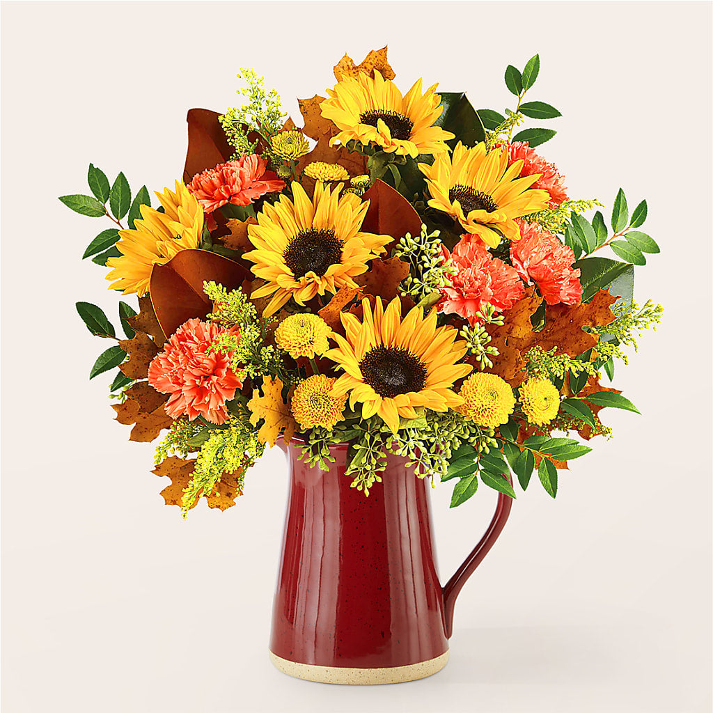 Gourd Vibes Bouquet – GIA'S GARDEN FLOWER SHOP INC, Bronx NY