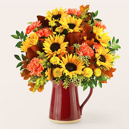 Gourd Vibes Bouquet – GIA'S GARDEN FLOWER SHOP INC, Bronx NY