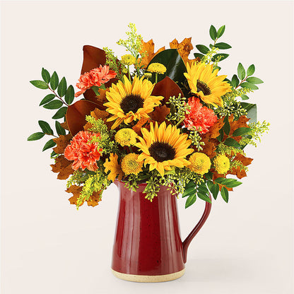 Gourd Vibes Bouquet – GIA'S GARDEN FLOWER SHOP INC, Bronx NY