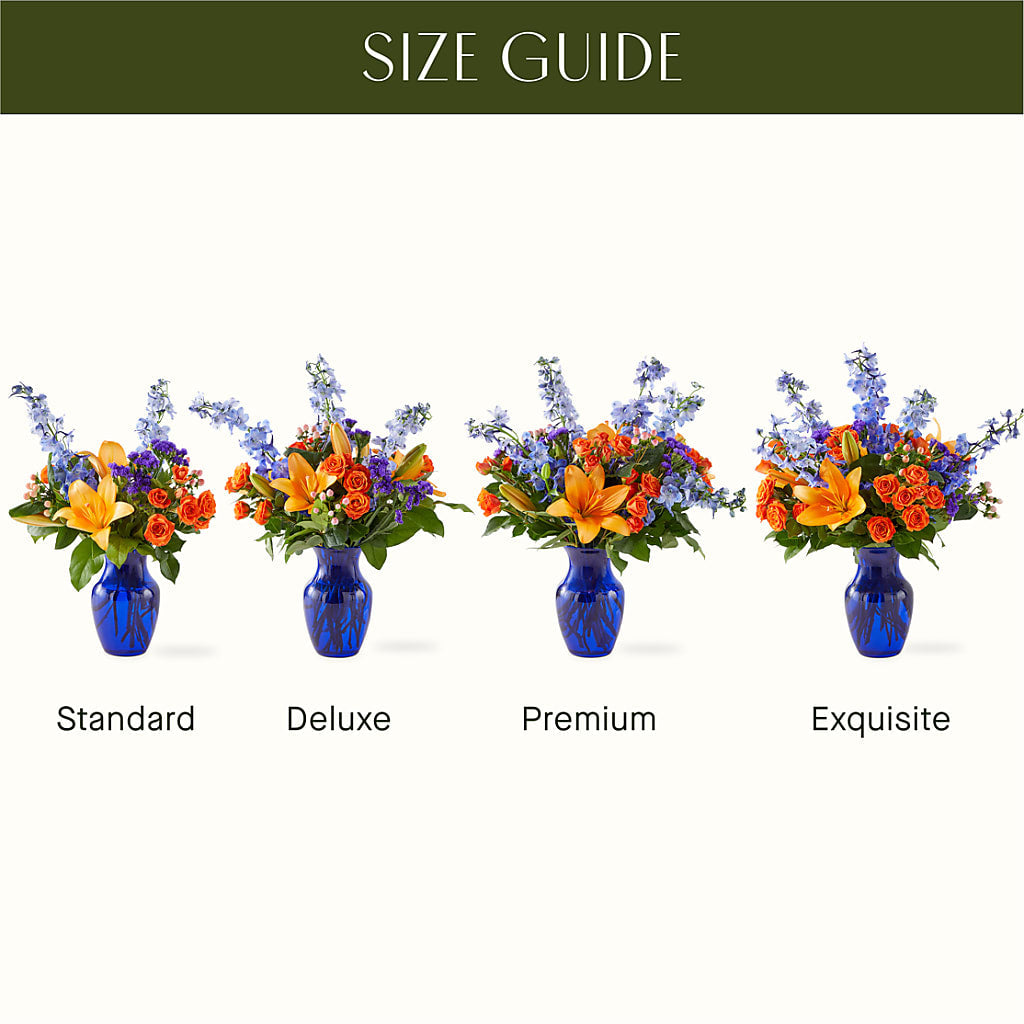 Radiant Citrus Bouquet – GIA'S GARDEN FLOWER SHOP INC, Bronx NY