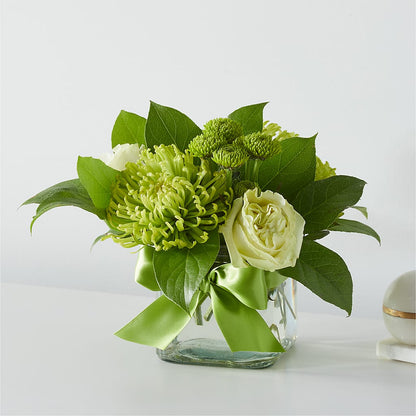 Emerald Forest Bouquet – GIA'S GARDEN FLOWER SHOP INC, Bronx NY