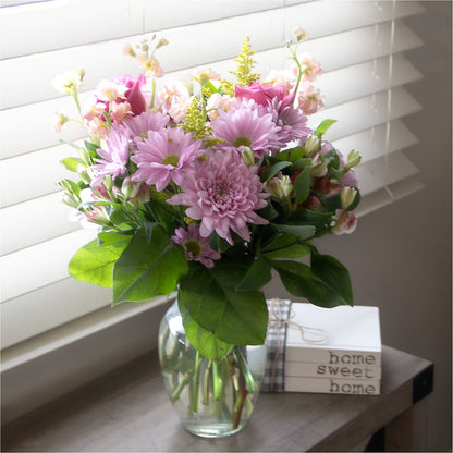 Pastel Tradition - A Florist Original – GIA'S GARDEN FLOWER SHOP INC, Bronx NY