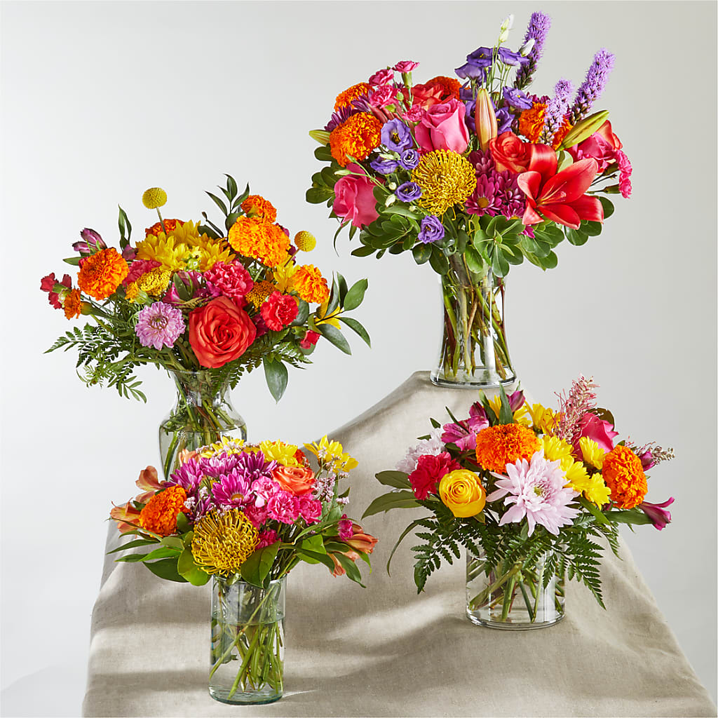 Feast of Color – A Florist Original – GIA'S GARDEN FLOWER SHOP INC, Bronx NY
