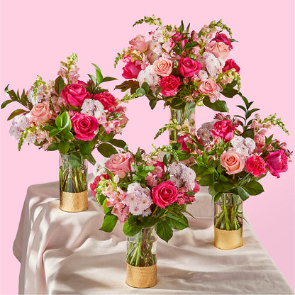 The Same Moon Bouquet – GIA'S GARDEN FLOWER SHOP INC, Bronx NY