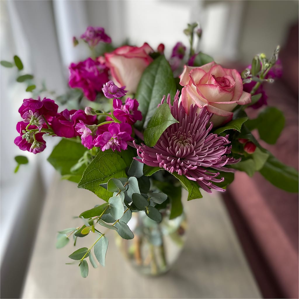 Sunday Morning Bouquet – GIA'S GARDEN FLOWER SHOP INC, Bronx NY