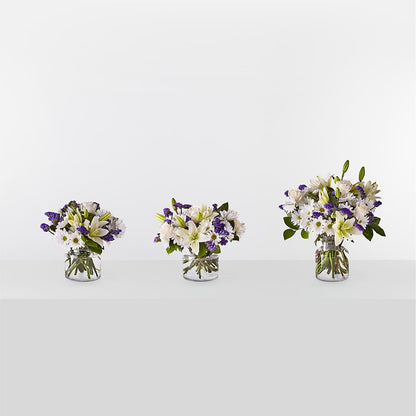 Beyond Blue Bouquet – GIA'S GARDEN FLOWER SHOP INC, Bronx NY