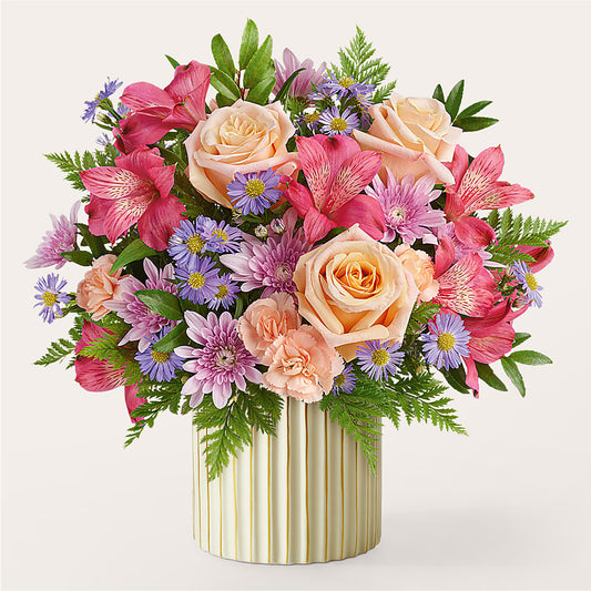 Sunset Serenade Bouquet – GIA'S GARDEN FLOWER SHOP INC, Bronx NY