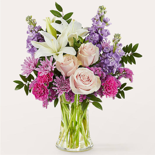 High Tea Bouquet – GIA'S GARDEN FLOWER SHOP INC, Bronx NY