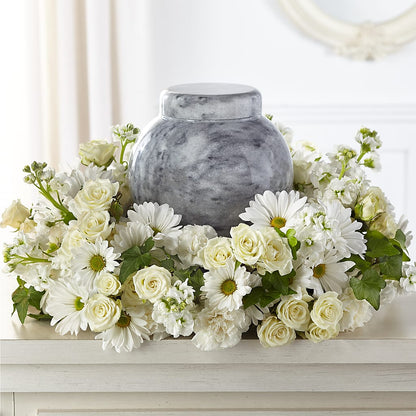 Timeless Tribute Cremation Adornment – GIA'S GARDEN FLOWER SHOP INC, Bronx NY