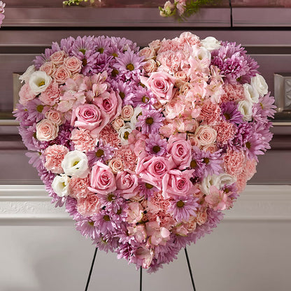 Heaven's Light Heart – GIA'S GARDEN FLOWER SHOP INC, Bronx NY