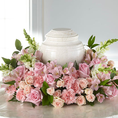 Blooms of Hope Cremation Adornment – GIA'S GARDEN FLOWER SHOP INC, Bronx NY