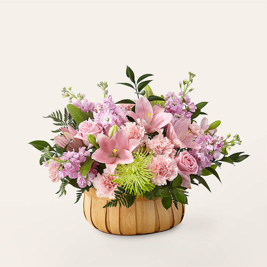 Beautiful Spirit Basket – GIA'S GARDEN FLOWER SHOP INC, Bronx NY