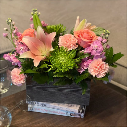 Beautiful Spirit Basket – GIA'S GARDEN FLOWER SHOP INC, Bronx NY