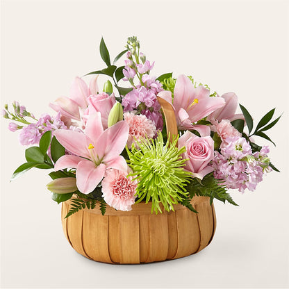 Beautiful Spirit Basket – GIA'S GARDEN FLOWER SHOP INC, Bronx NY