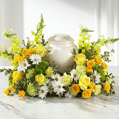 Graceful Love Cremation Adornment – GIA'S GARDEN FLOWER SHOP INC, Bronx NY