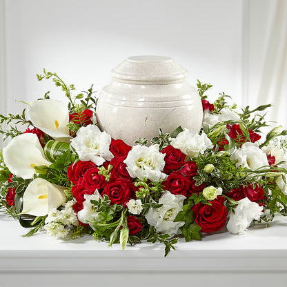 In My Memories Cremation Adornment – GIA'S GARDEN FLOWER SHOP INC, Bronx NY