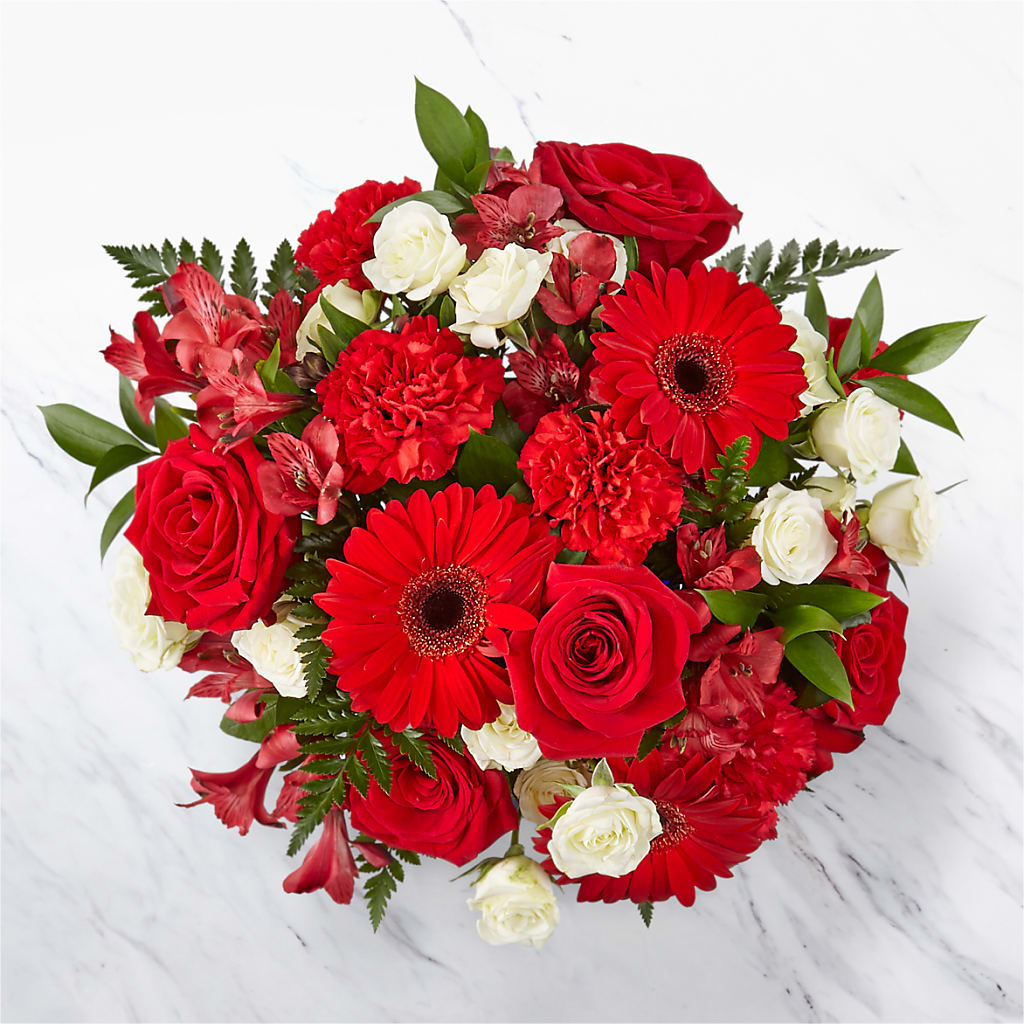 Hearts Embrace Bouquet – GIA'S GARDEN FLOWER SHOP INC, Bronx NY