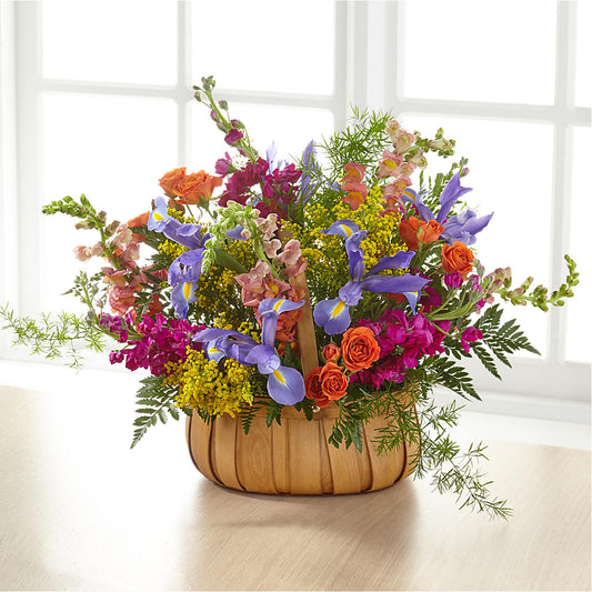 Garden of Life Basket – GIA'S GARDEN FLOWER SHOP INC, Bronx NY
