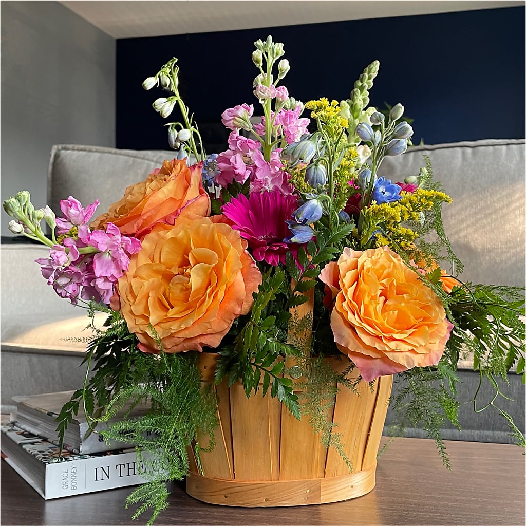 Garden of Life Basket – GIA'S GARDEN FLOWER SHOP INC, Bronx NY