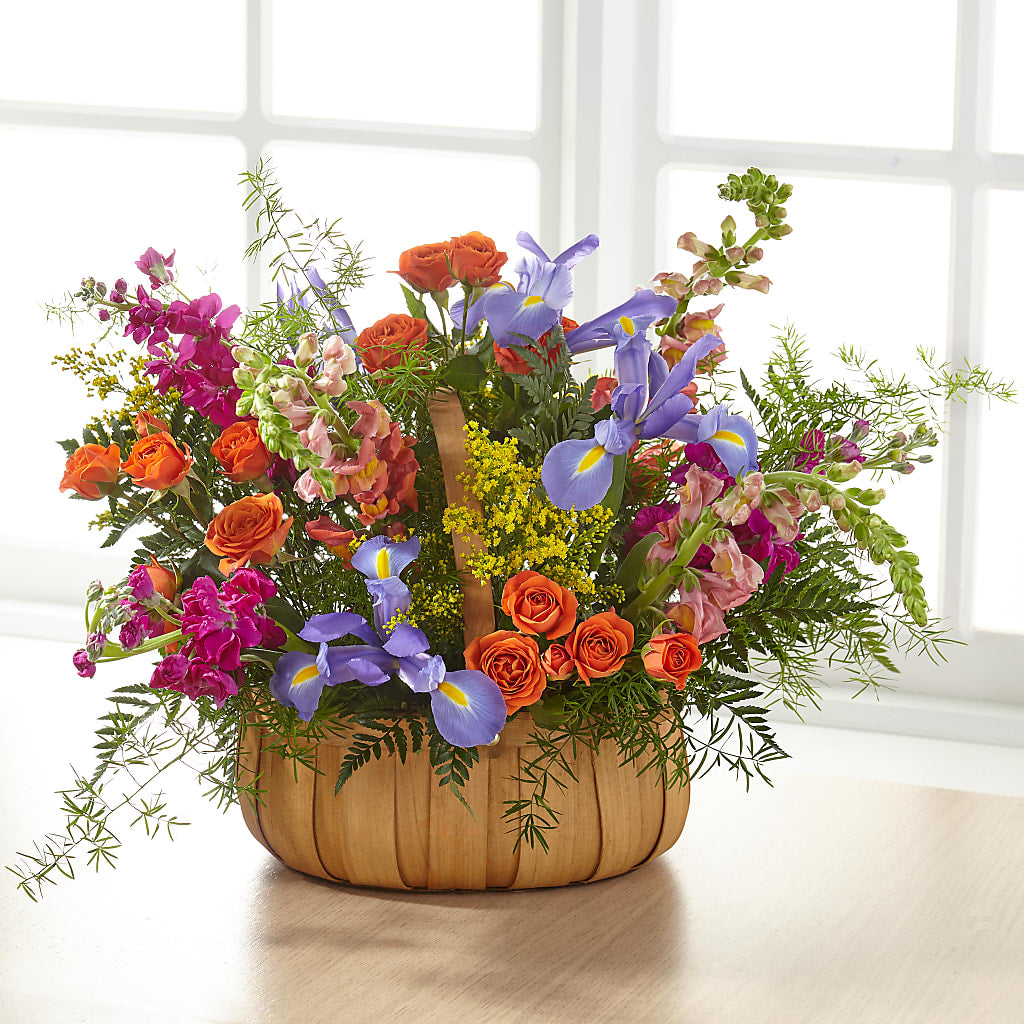 Garden of Life Basket – GIA'S GARDEN FLOWER SHOP INC, Bronx NY