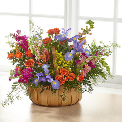 Garden of Life Basket – GIA'S GARDEN FLOWER SHOP INC, Bronx NY