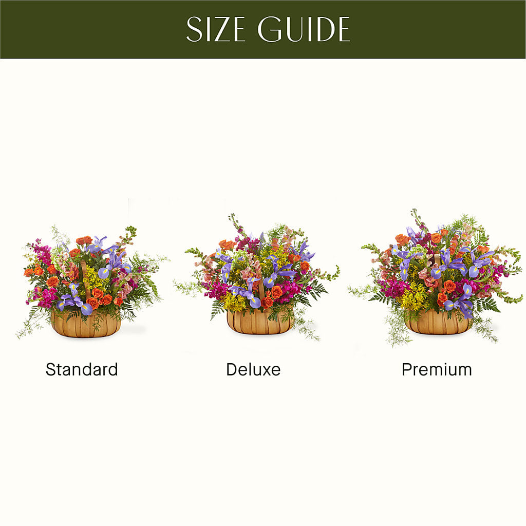 Garden of Life Basket – GIA'S GARDEN FLOWER SHOP INC, Bronx NY