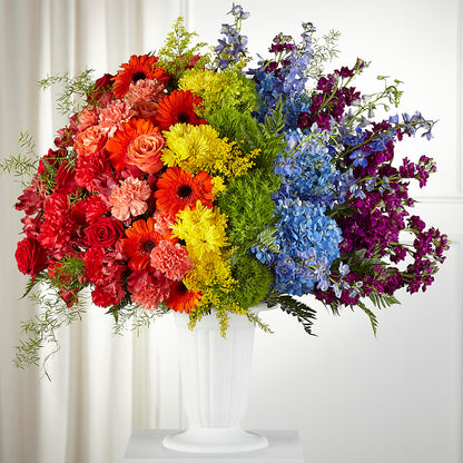 Pride & Unity Arrangement – GIA'S GARDEN FLOWER SHOP INC, Bronx NY