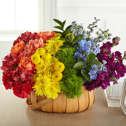 Prideful Basket – GIA'S GARDEN FLOWER SHOP INC, Bronx NY