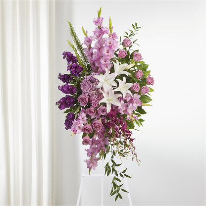 Never Alone Standing Spray – GIA'S GARDEN FLOWER SHOP INC, Bronx NY