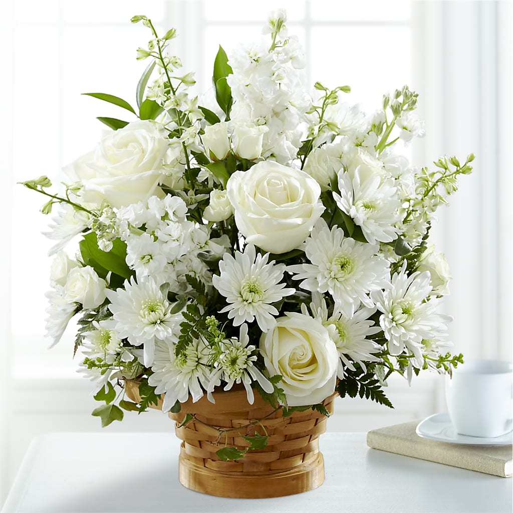 Heartfelt Condolences Arrangement – GIA'S GARDEN FLOWER SHOP INC, Bronx NY