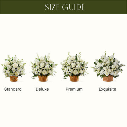 Heartfelt Condolences Arrangement – GIA'S GARDEN FLOWER SHOP INC, Bronx NY