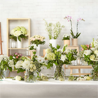 Classic Ivory – A Florist Original – GIA'S GARDEN FLOWER SHOP INC, Bronx NY